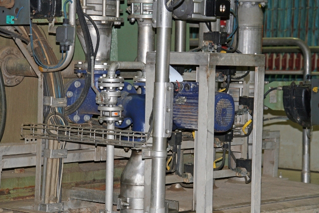 Schlammischer Kammerfilterpressen 2