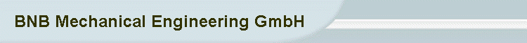 BNB Mechanical Engineering GmbH